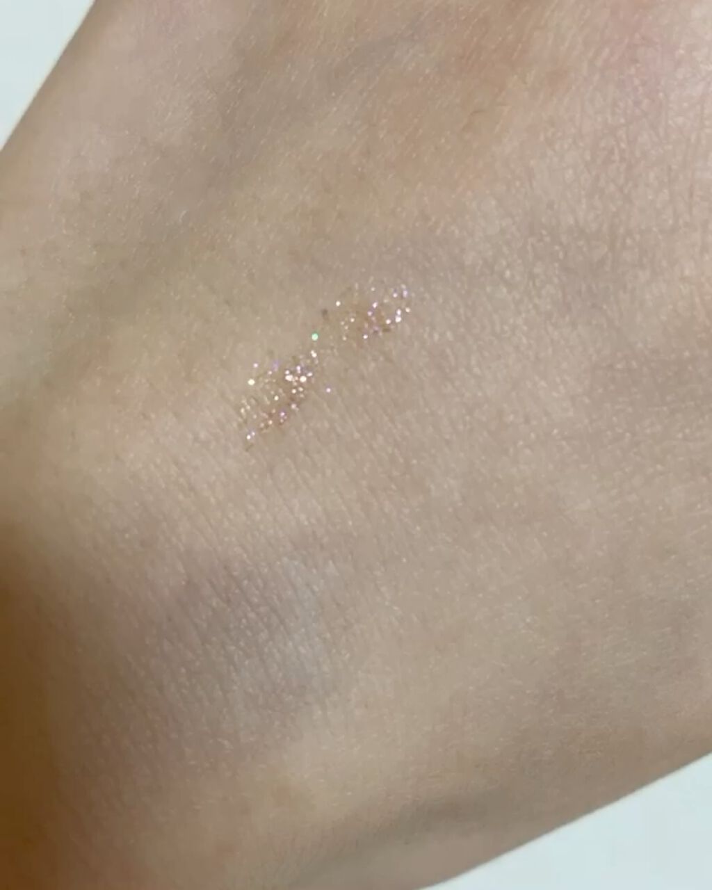 リキッド グリッター シャドウ/rom&nd/グリッターを使ったクチコミ（2枚目）