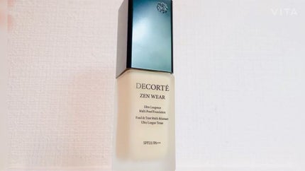 ゼン ウェア フルイド/DECORTÉ/リキッドファンデーションの人気ショート動画