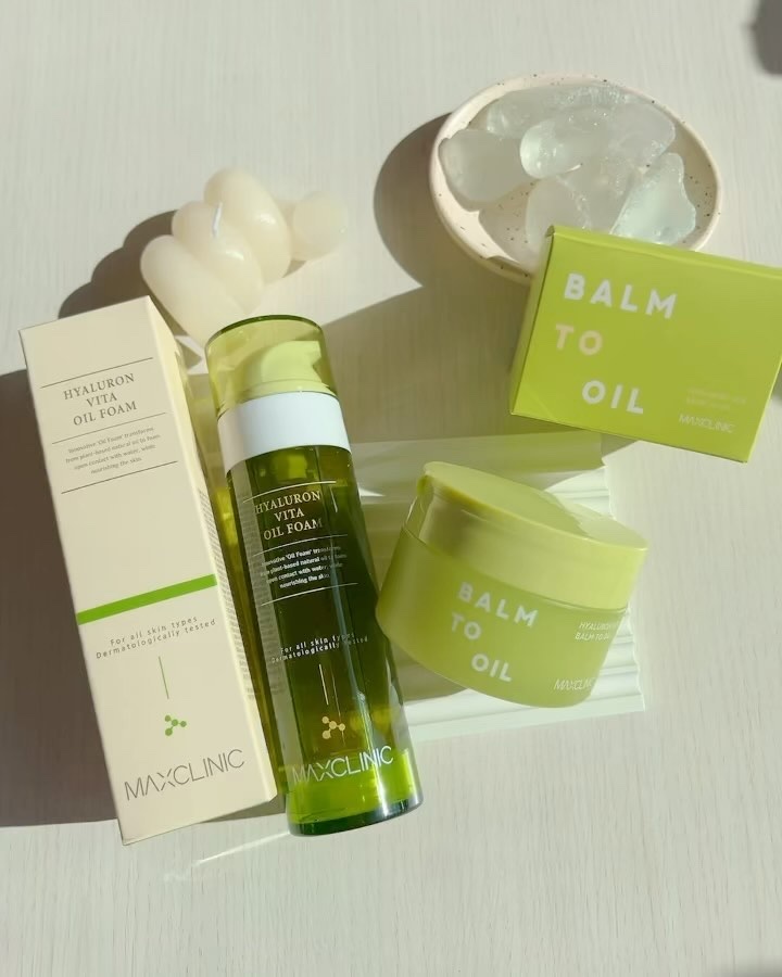 ヒアルロンビタオイルフォーム/MAXCLINIC/オイルクレンジングを使ったクチコミ（2枚目）