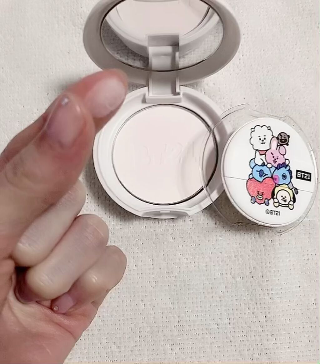 BT21 × VT Cosmetic ティンテッド ファンデーション/VT/リキッドファンデーションの動画クチコミ1つ目