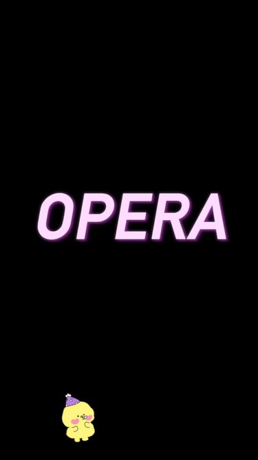 オペラ カラーリングマスカラ/OPERA/マスカラの動画クチコミ5つ目