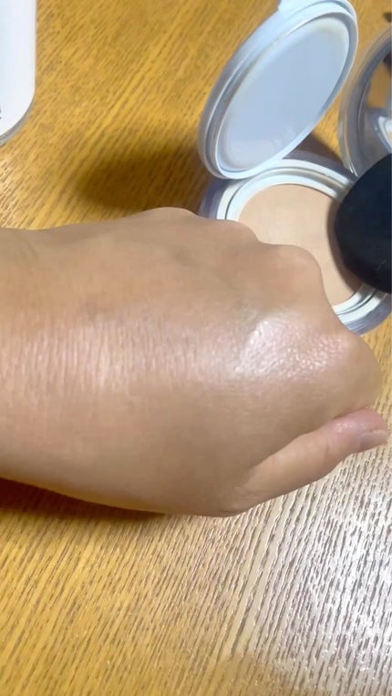 ベアウォータークッション/rom&nd/クッションファンデーションを使ったクチコミ(4枚目)