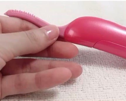 ホットアイラッシュカーラー/貝印/ホットビューラーを使ったクチコミ(3枚目)