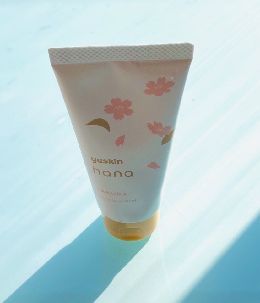 ハンドクリーム サクラ/ユースキンhana/ハンドクリームの動画クチコミ3つ目