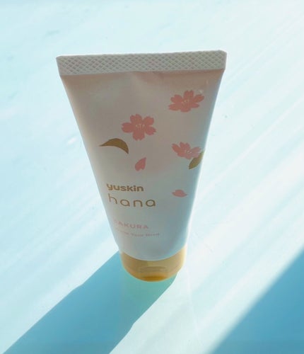 ハンドクリーム サクラ/ユースキンhana/ハンドクリームの動画クチコミ3つ目