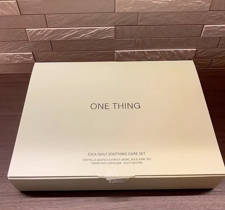 ツボクサ化粧水/ONE THING/化粧水を使ったクチコミ（3枚目）