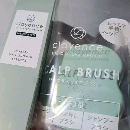 クレイスパ 薬用育毛刺 ヘアグロウ/clayence/頭皮ローションを使ったクチコミ(1枚目)
