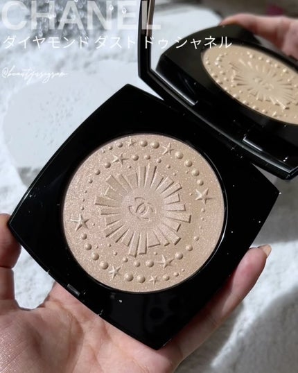 CHANEL ダイヤモンド ダスト ドゥ シャネル 2024年秋新作パウダーハイライト】ダイヤモンド ダスト ドゥ