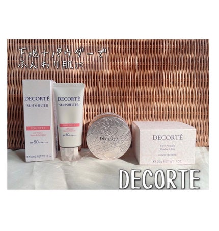 フェイスパウダー/DECORTÉ/ルースパウダーの人気ショート動画