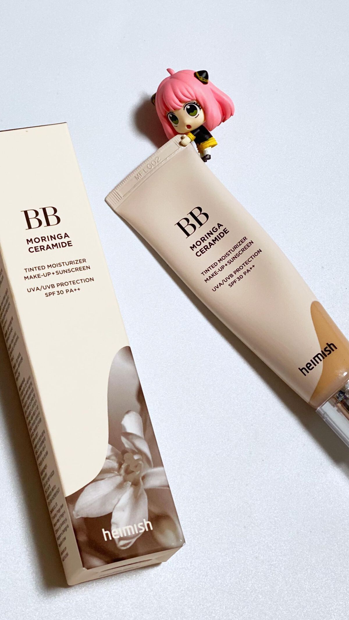 モリンガ セラミド BBクリーム/heimish/BBクリームを使ったクチコミ（1枚目）