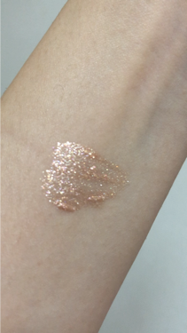 シュガー トゥインクル リキッド シャドウ/PERIPERA/リキッドアイシャドウを使ったクチコミ（2枚目）