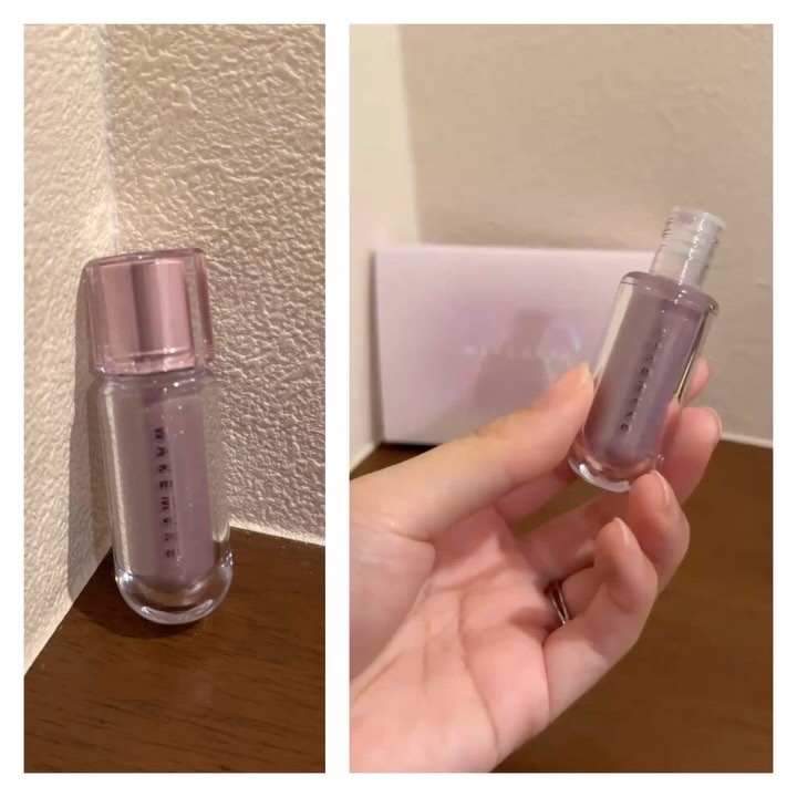 ソフトブラーリングアイパレット/wakemake/アイシャドウパレットを使ったクチコミ（3枚目）