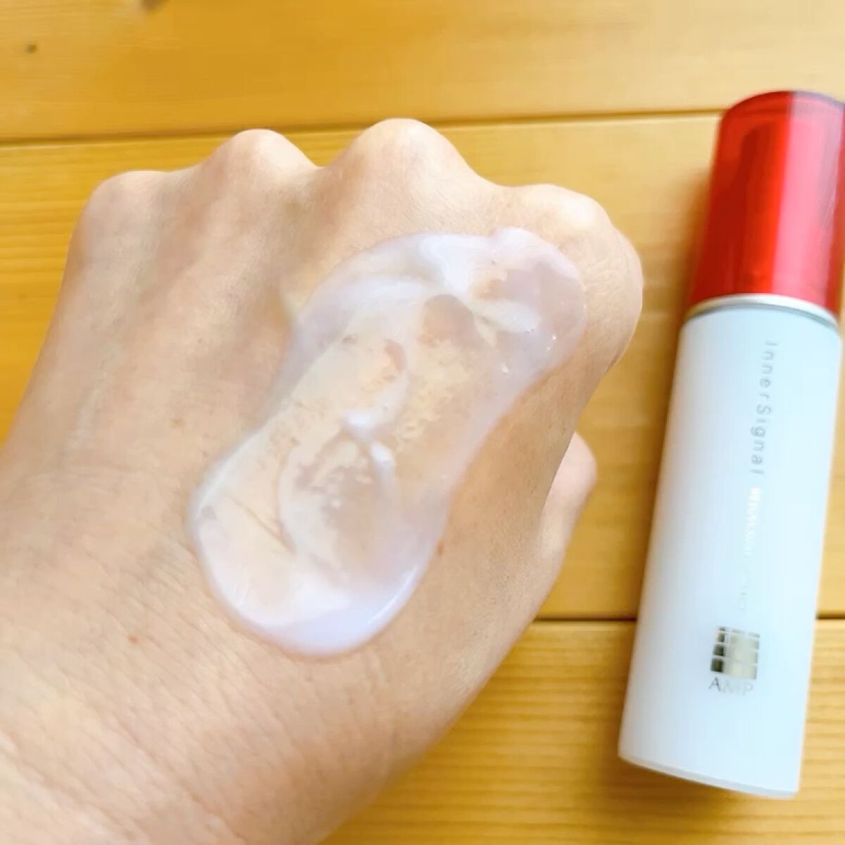 リジュブネイトエキス/インナーシグナル/美容液を使ったクチコミ（3枚目）