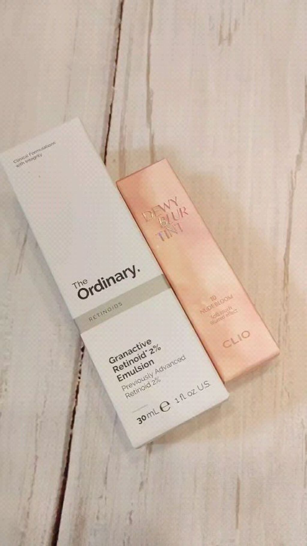 GR2エマルジョン/The Ordinary/美容液を使ったクチコミ（1枚目）