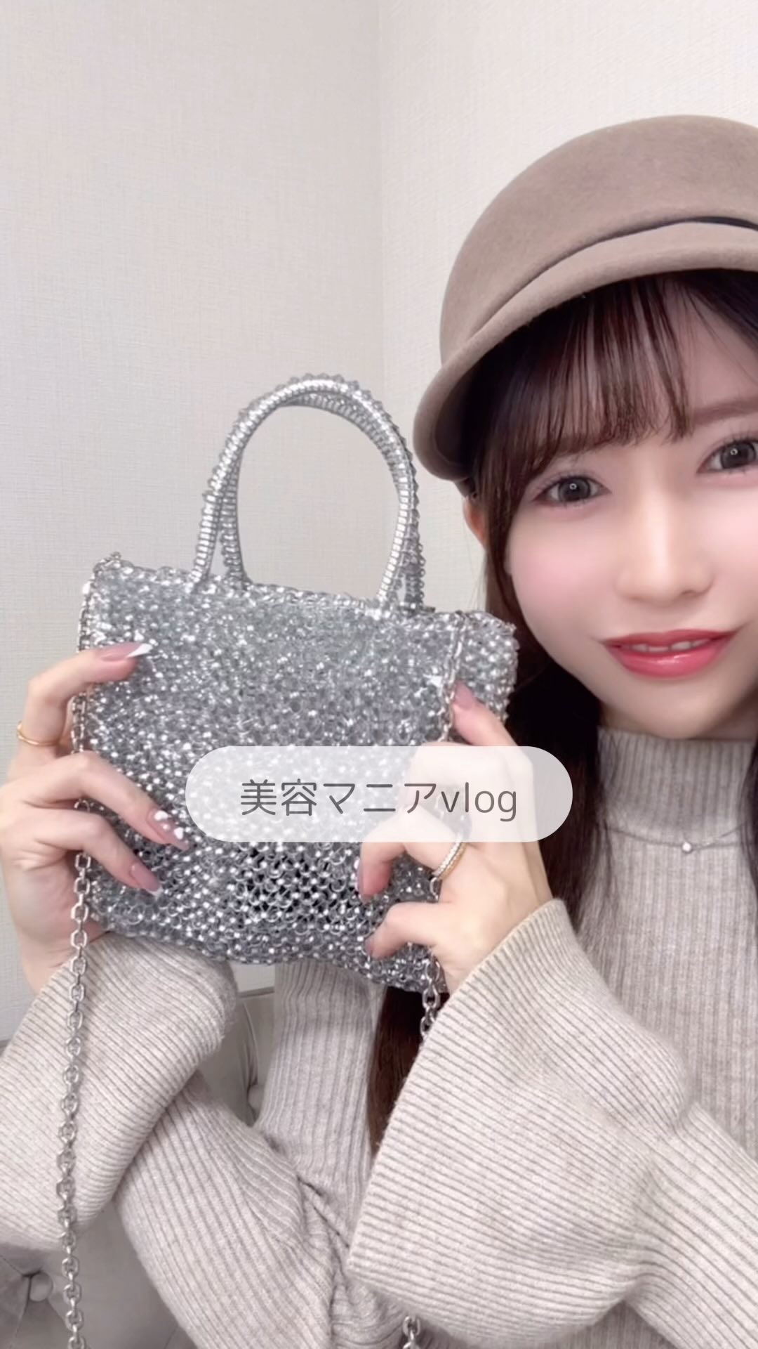 #バレンタインネイルのネイルデザイン