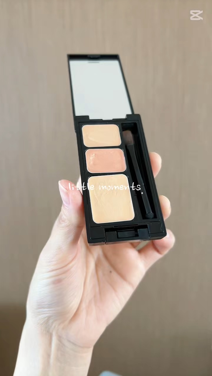 ミネラルコンシーラーパレット/エトヴォス/パレットコンシーラーの人気ショート動画