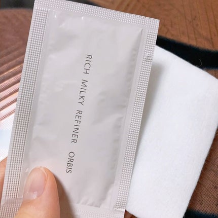 リッチミルキー リファイナー/オルビス/美容液の人気ショート動画