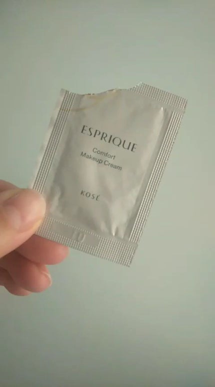 コンフォート メイククリーム〈色つき美容クリーム〉/ESPRIQUE/化粧下地の人気ショート動画