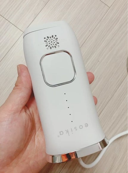 SIPL-1000C 家庭用光美容器/eosika/家庭用脱毛器を使ったクチコミ(2枚目)
