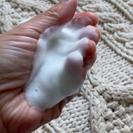 ザリアルノニアクネバブルクレンザー/celimax/泡洗顔を使ったクチコミ(6枚目)