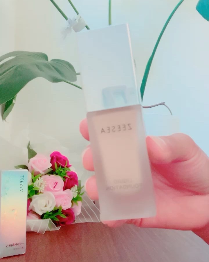 化粧崩れ対策 リキッドファンデーション/ZEESEA/リキッドファンデーションの動画クチコミ3つ目