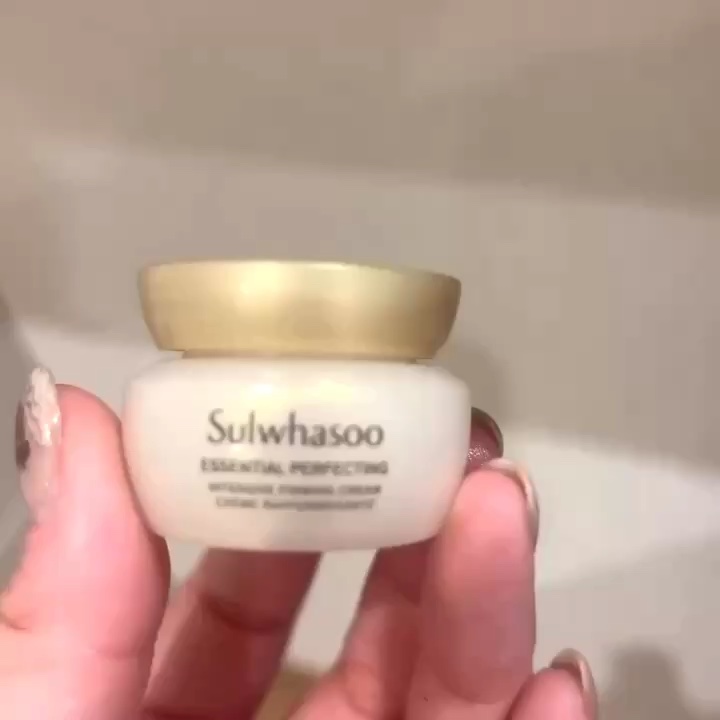 弾力クリーム/Sulwhasoo/フェイスクリームの動画クチコミ2つ目
