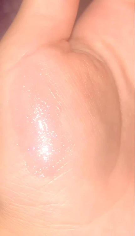 UR GLAM LIP OIL/U R GLAM/リップグロスを使ったクチコミ(4枚目)