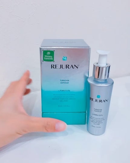 ターンオーバーアンプル/REJURAN COSMETICS/美容液を使ったクチコミ(4枚目)
