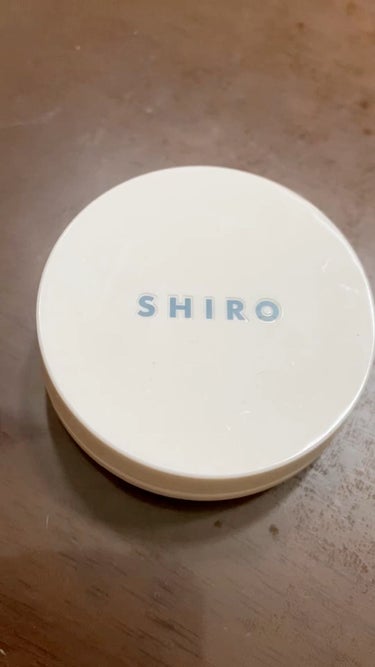 サボン 練り香水/SHIRO/香水(その他)の動画クチコミ3つ目