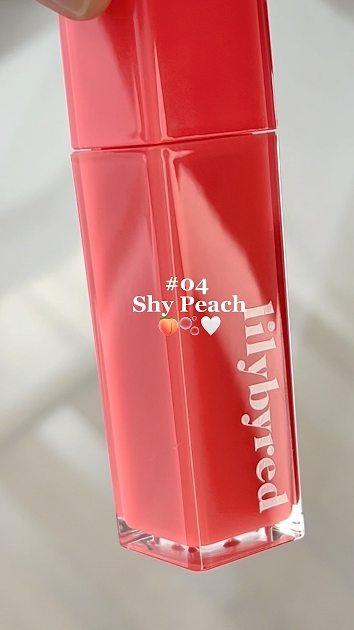 ブラッディライアー コーティングティント/lilybyred/リップティントの人気ショート動画