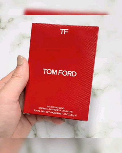アイ カラー クォード/TOM FORD BEAUTY/アイシャドウパレットを使ったクチコミ(1枚目)