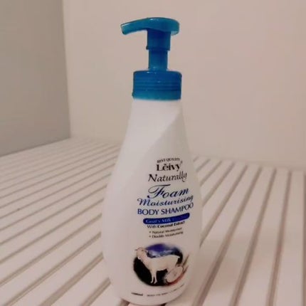 レイヴィーフォームボディシャンプーゴートミルク/Leivy/ボディソープの人気ショート動画