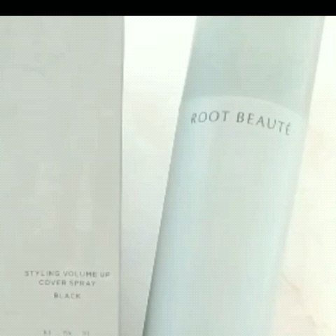 スタイリングカバースプレー/綺和美/ヘアカラーの動画クチコミ1つ目