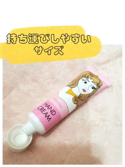 TGOハンドクリーム/ディズニーストア/ハンドクリームを使ったクチコミ(1枚目)