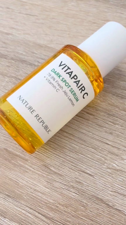 ビタペアC 集中美容液スペシャルセット/ネイチャーリパブリック/美容液の人気ショート動画