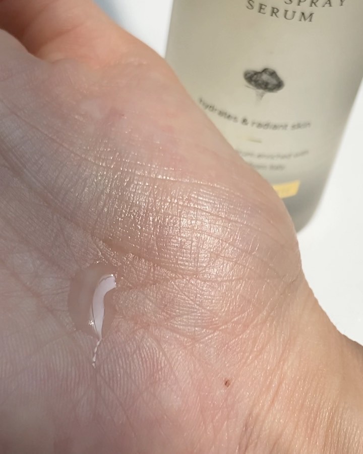 ダルバ ホワイトトリュフファーストスプレーセラム/ダルバ/ミスト状化粧水を使ったクチコミ（2枚目）