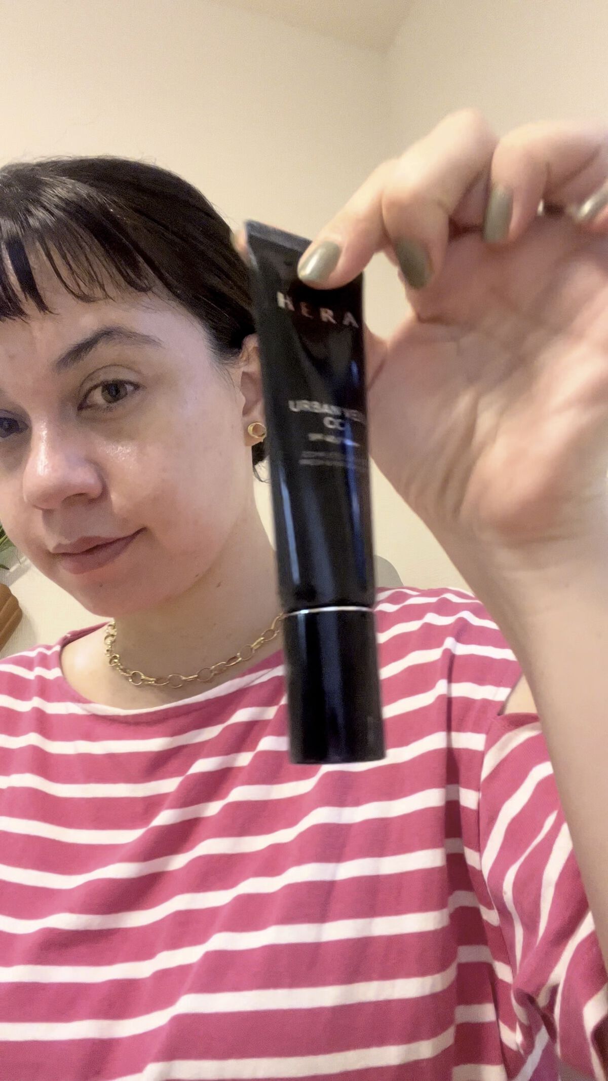 アーバン ベール CC クリーム/HERA/CCクリームの動画クチコミ1つ目