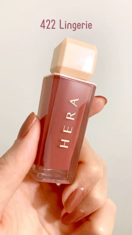 センシュアルスパイシーヌードグロス/HERA/リップグロスの人気ショート動画