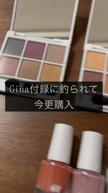 Gina 2021-22 Winter/Gina/雑誌の動画クチコミ3つ目