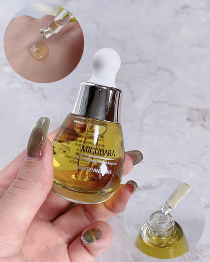 Ultra Whitening Perfect Ampoule/MIGUHARA/美容液の人気ショート動画