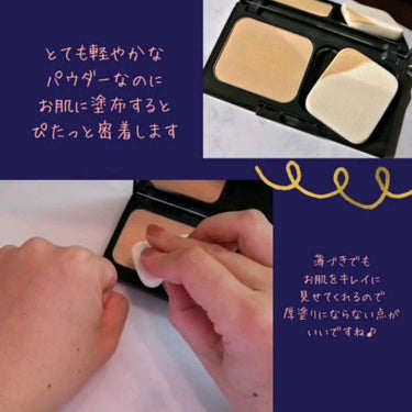  カラーステイ ロングウェア UV パウダー ファンデーション/REVLON/パウダーファンデーションを使ったクチコミ（3枚目）