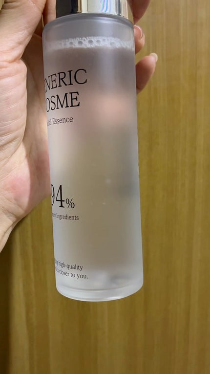 GC フェイシャルエッセンス/ジェネリック化粧品/化粧水の人気ショート動画