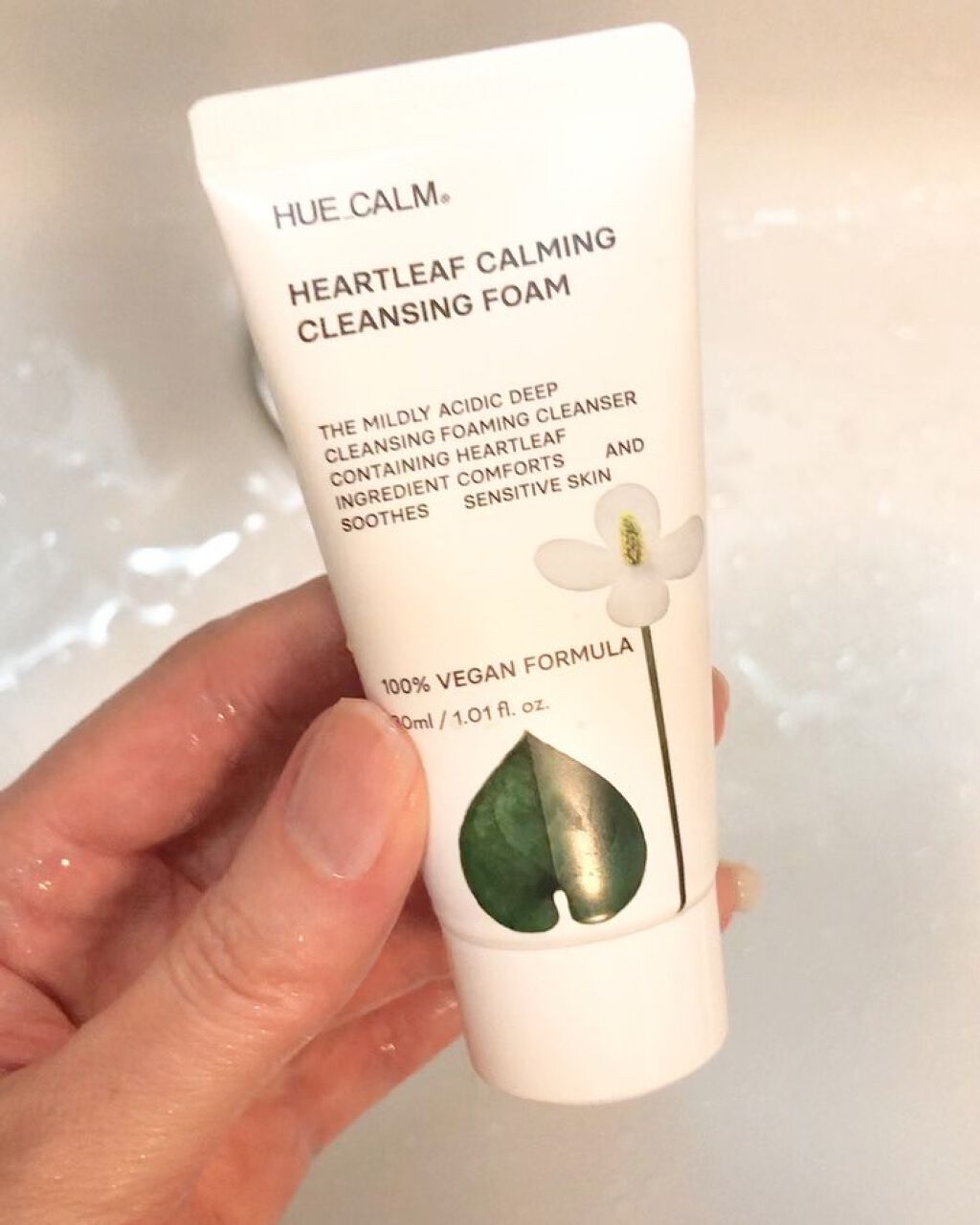 PM2.5 花粉 クレンジング スキンケアセット/HUE_CALM/スキンケアキットを使ったクチコミ（3枚目）