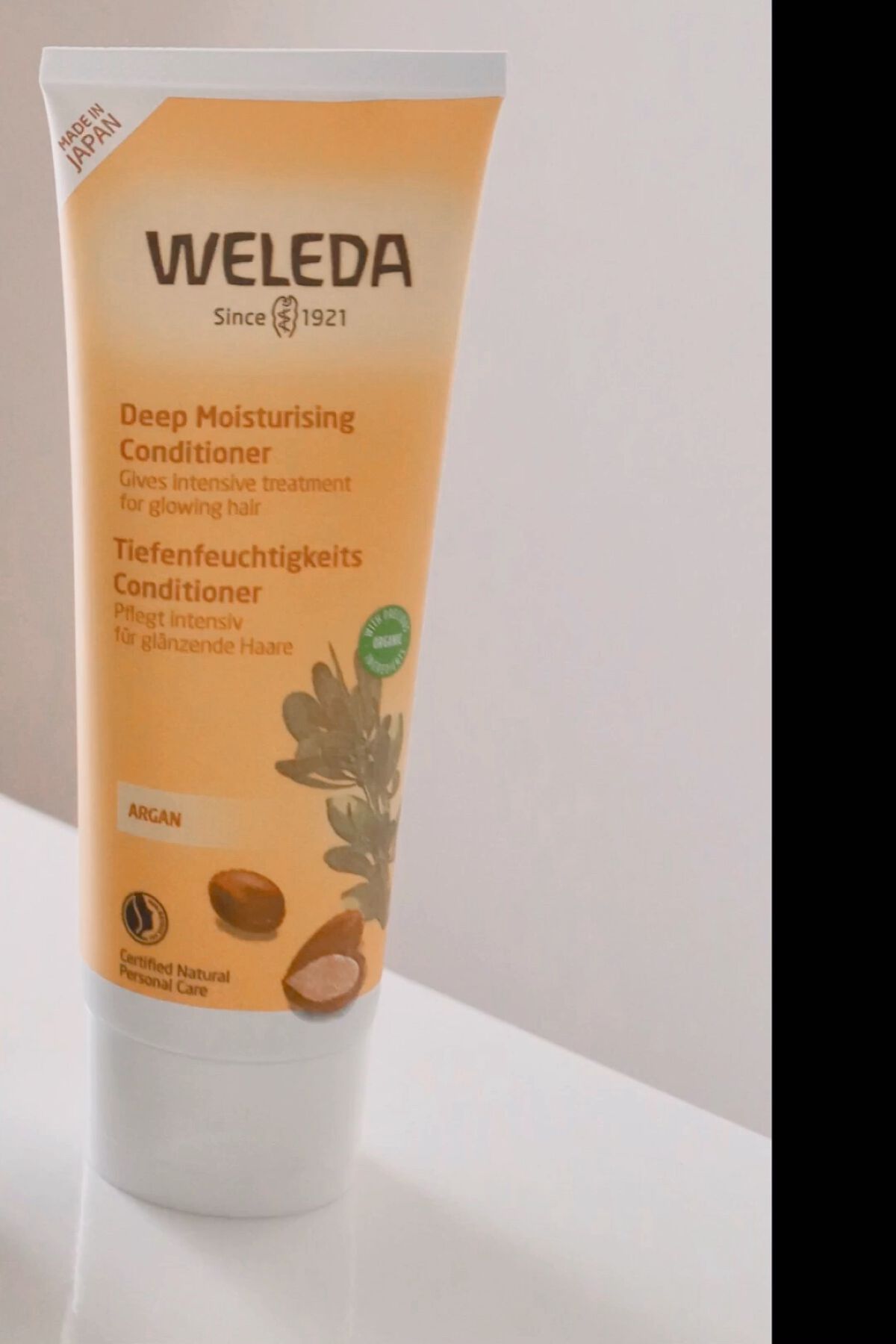 アルガン ヘアシャンプー／ヘアコンディショナー/WELEDA/市販シャンプーの動画クチコミ1つ目