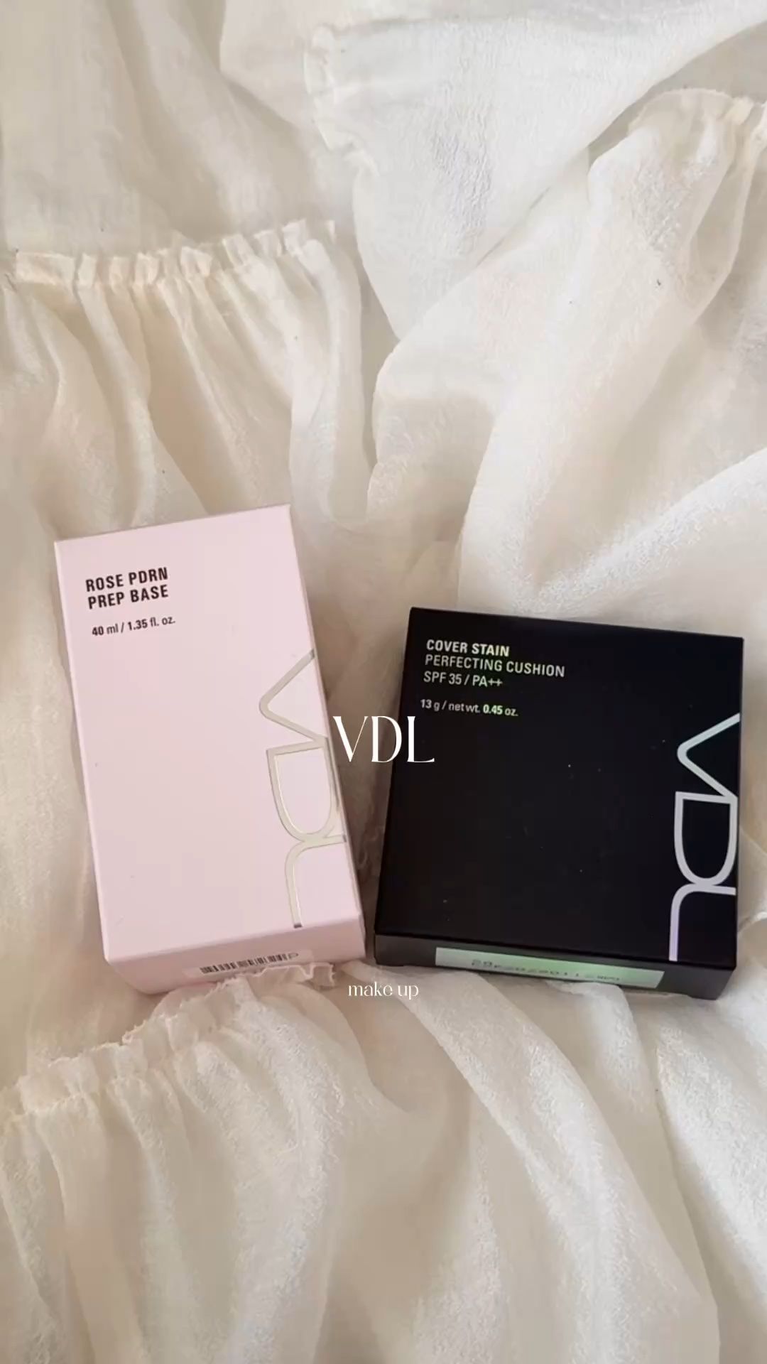 ＶＤＬ　ピンクＰ　エッセンスベース/VDL/化粧下地の動画クチコミ2つ目
