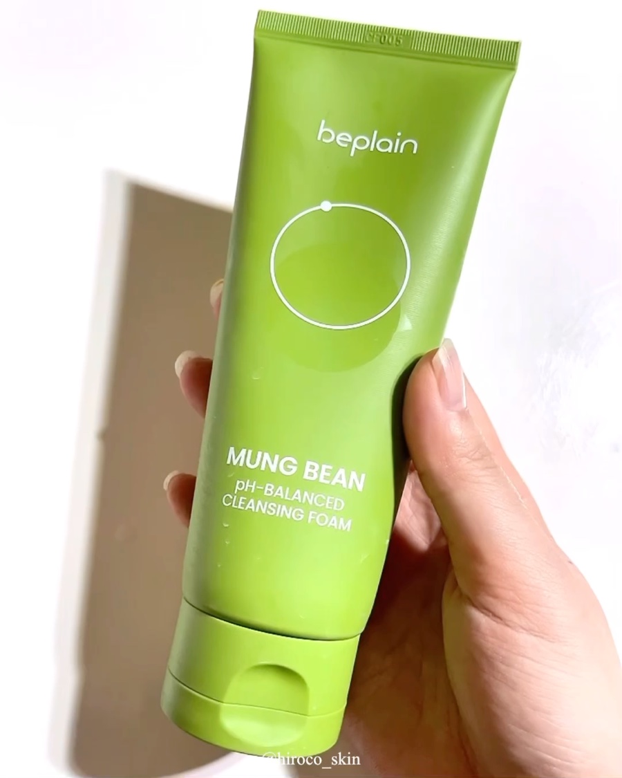 緑豆ミルクピーリングジェル/beplain/ピーリングの動画クチコミ5つ目