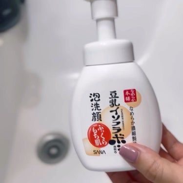 泡洗顔 NC 泡洗顔 200ml(本体)【旧】/なめらか本舗/泡洗顔を使ったクチコミ（2枚目）