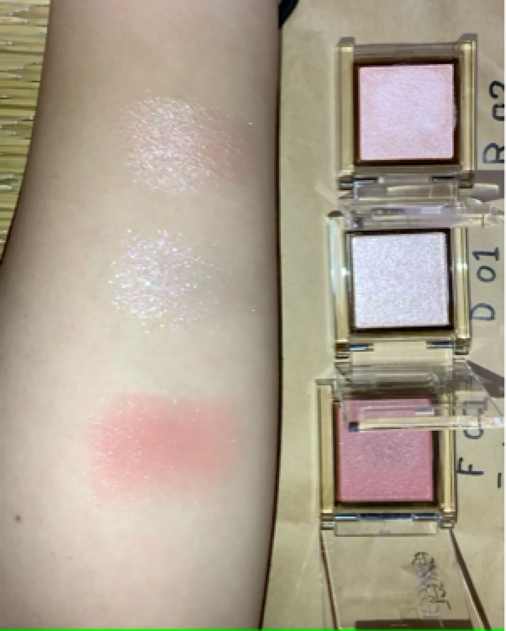 アイプランナー/excel/単色アイシャドウを使ったクチコミ（3枚目）