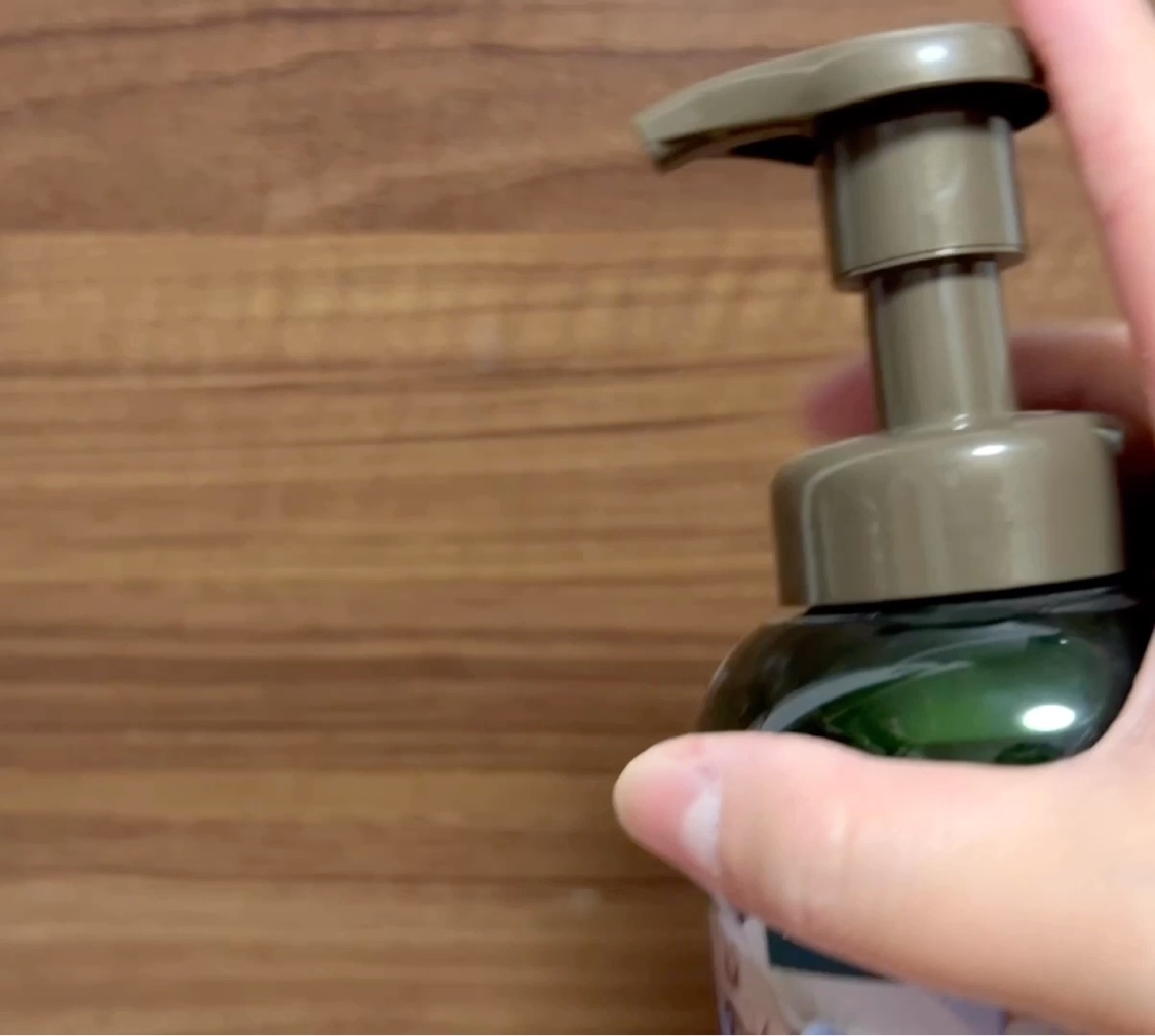 クナイプ 泡ボディウォッシュ グーテナハト ホップ&バレリアンの香り/クナイプ/ボディソープの動画クチコミ4つ目