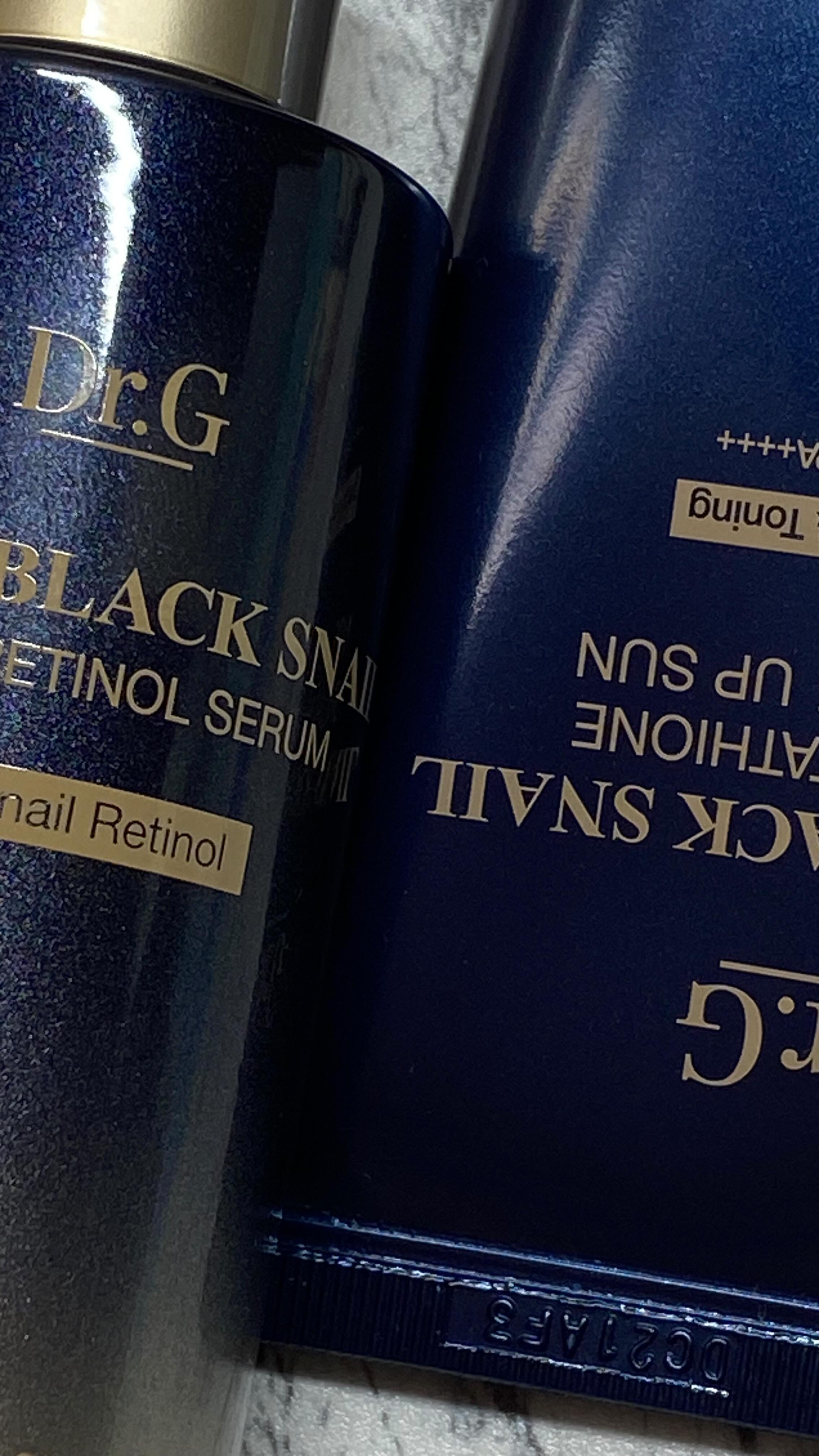 ブラックスネイルレチノールセラム/Dr.G/美容液の人気ショート動画